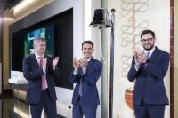 Bell ceremony at Borsa Italiana (28 May 2026) - BG SAXO & Euronext
