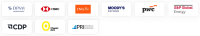 Logo's of Euronext Sustainable Finance Network partners