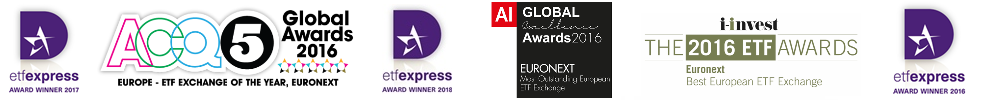 Euronext Award winning ETF exchange