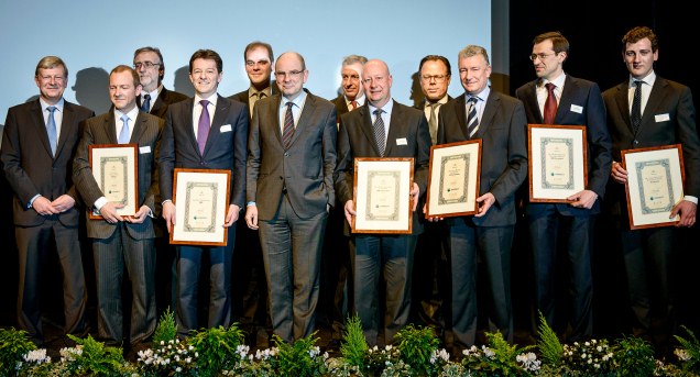 Euronext Brussels Awards 2013